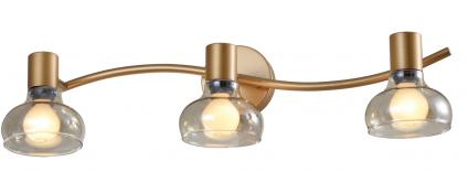 Спот 20150/3 GOLD золото 3x40W E14 h130, 24